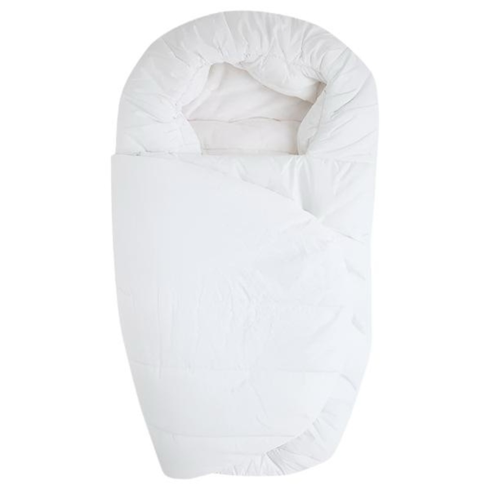 Mayoral Padded White Pram Nest.